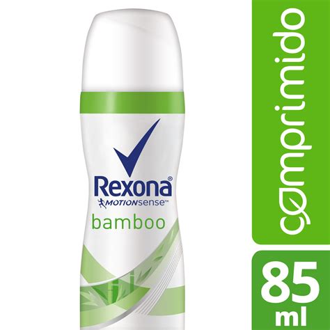 Desodorante Antitranspirante Aerosol Rexona Bamboo Drogão Super