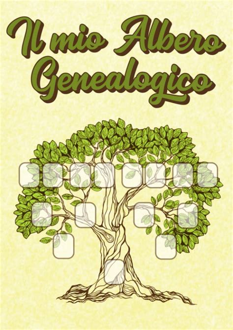 Buy Il Mio Albero Genealogico Albero Genealogico Da Compilare 8