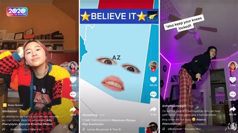 7 trends that shaped TikTok in 2020 | Mashable