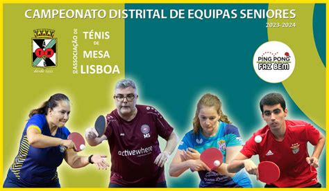 Campeonato Distrital de equipas Seniores masculinos da 1 ª divisão