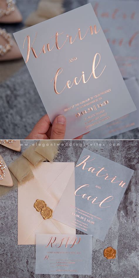 The Hottest 10 Wedding Invitations Trends for 2023&2024 - EWI