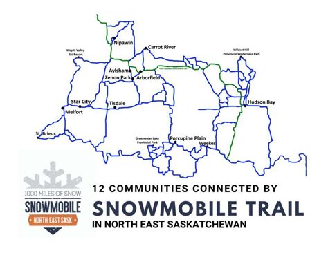 Snowmobile Trail Map | Saskatchewan Snowmobile Trails