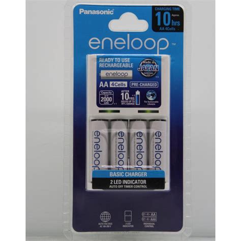 Jual Panasonic Eneloop Basic Charger Baterai Aa A Mah Battery