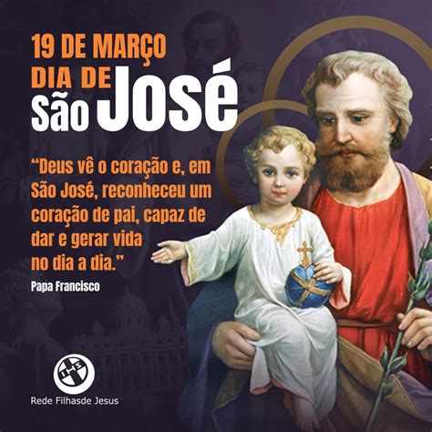 19 De Março Dia De São José Filhas De Jesus Conheça A Congregação