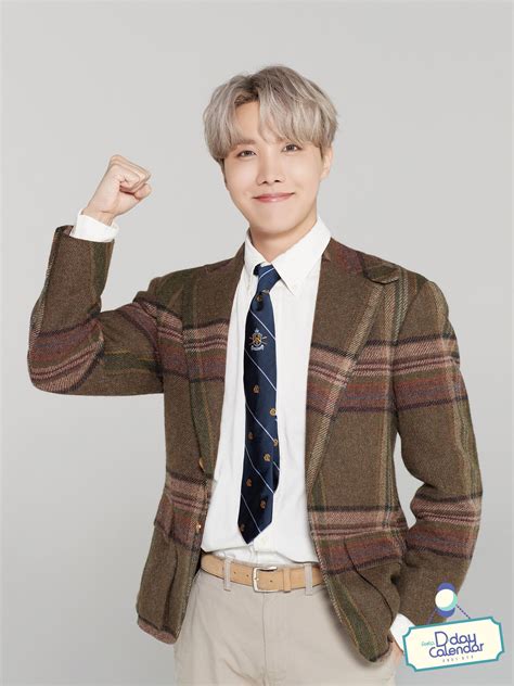 BTS FESTA CALENDAR D 3 Emblem Image Gift J HOPE BTS Photo 43965676