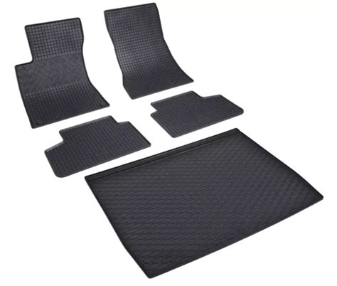 Tapis Cabine Et Coffre Caoutchouc Sur Mesure Mercedes Benz Glb X