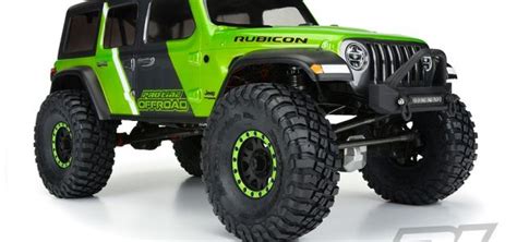 Rc Jeep Wrangler Body