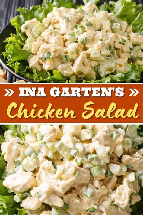 Ina Gartens Irresistible Chicken Salad Recipe