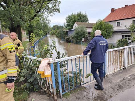 Trudna Sytuacja Powodziowa Na Dolnym L Sku B Dzie Wsparcie Dla