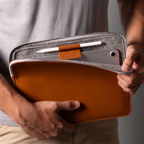 leather ipad mini sleeves harber london