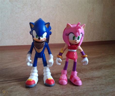 Sonic Boom Figures Sonic And Amy 1871929397