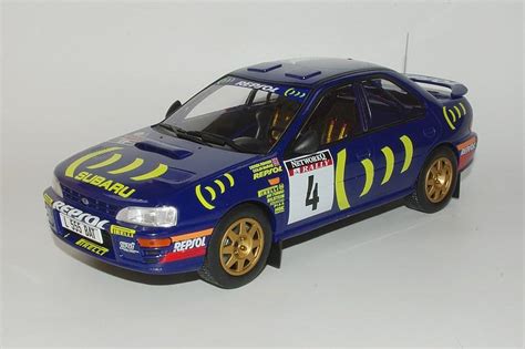 Subaru Impreza Rallye De Grande Bretagne