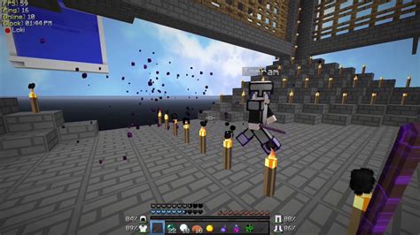 Minecraft Aura Classic Pvp Lokibendi Youtube