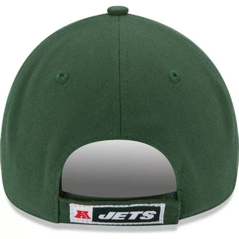 Cappellino Visiera Curva Verde Regolabile 9FORTY The League Di New York