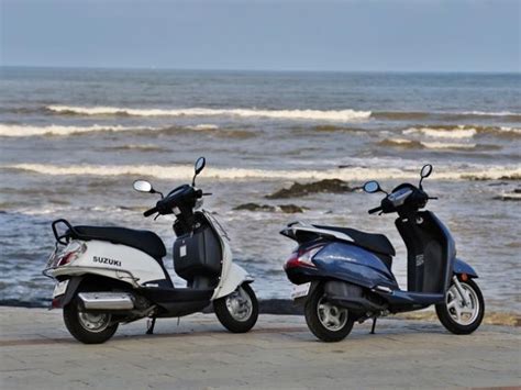 Honda Activa 125 Vs Suzuki Access 125 Comparison Review Gallery