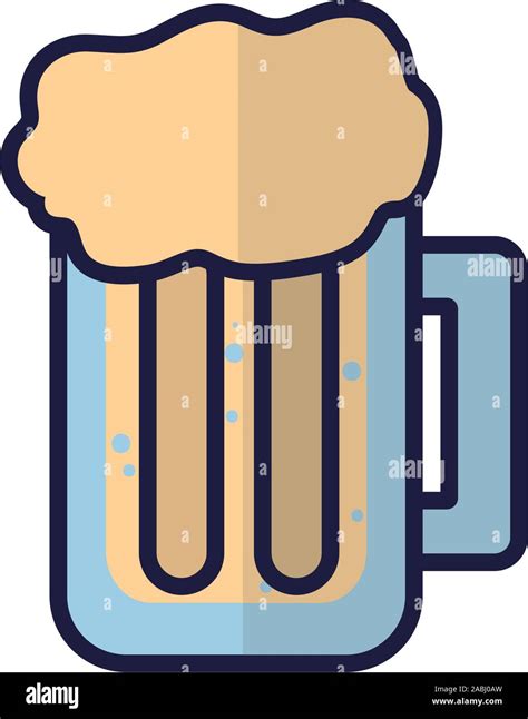 Isolated Beer Icon Vector Design Stock Vector Image And Art Alamy