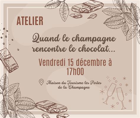 Anim Ateliers Des Portes De La Champagne Quand Le Champagne Rencontre