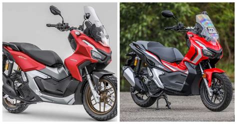 Honda Adv Vs Adv Banyak Beza Selain Enjin Mywinet