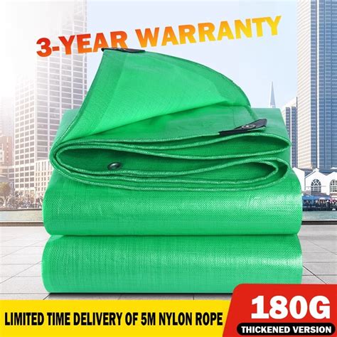 tarpaulin tarp  cover waterproof makapal canopy heavy duty