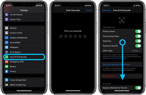 Iphone How To Change Passcode Skip Face Id 9to5mac