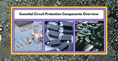 Essential Circuit Protection Components Overview