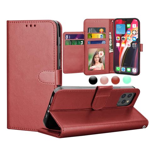 Iphone Pro Wallet Case Iphone Leather Cases Njjex