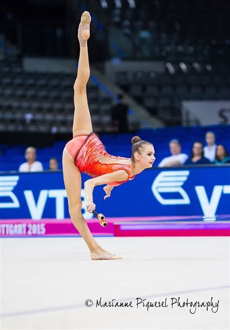 Eleonora Romanova Ukraine World Championships 2015 Rhythmic