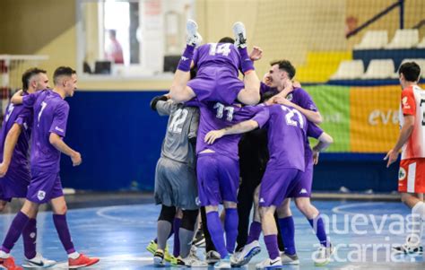 El Ciudad De Guadalajara FS Se Juega El Ascenso A Una Carta