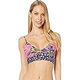 Amazon Maaji Women S Standard V Wire Long Line Triangle Bikini Top