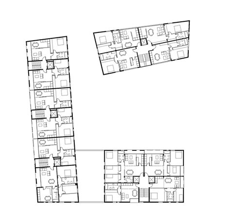 Philip Oldfield On Twitter 184 Social Housing Apartments In Milan