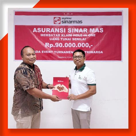 Asuransi Sinar Mas Bayar Klaim Hole In One Tournament Golf Triwarga