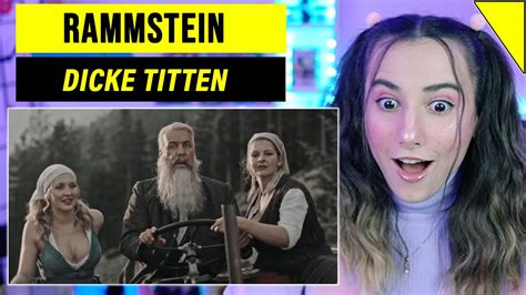 Rammstein Dicke Titten MUSICIAN First Time Reaction Analysis