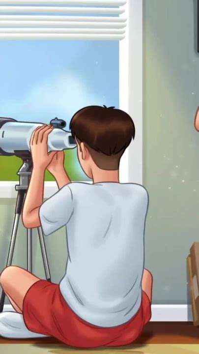 Summertime Saga Hot Busty MILF Landlady Helps With Her Tenant S Wet