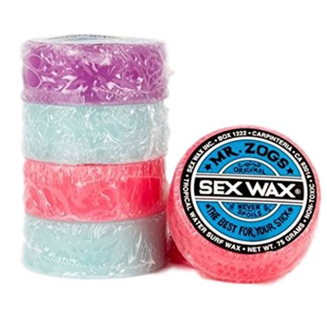 Mr Zogs Sex Wax Original Surf Wax All Temperatures Stoked Ride Shop