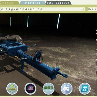 Krampe Dolly Pack V Farming Simulator Mody Fs Mody