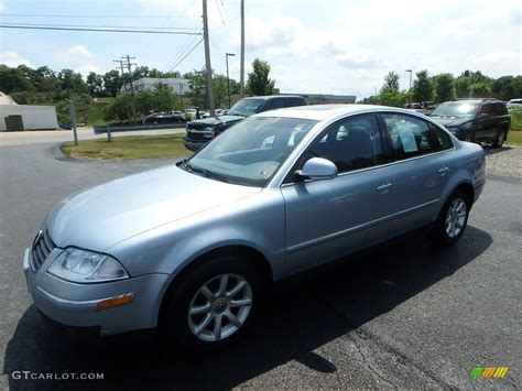 2004 Blue Silver Metallic Volkswagen Passat Gls Sedan 114243495 Photo 10 Car