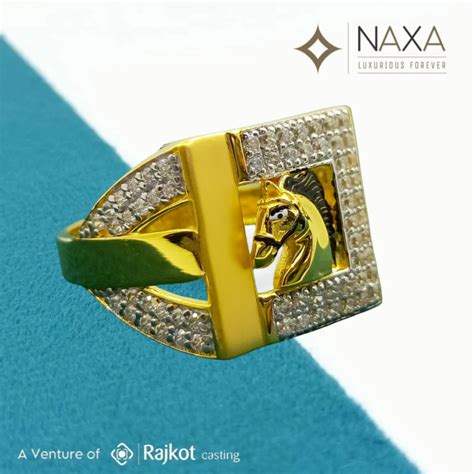 men kt naxa   gold ring  rs piece  rajkot id
