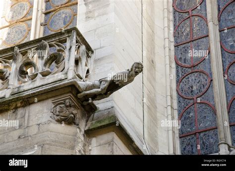 Sainte-Chapelle, the royal chapel in the Gothic style consecrated in ...