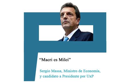 Massa Macri Es Milei La Patriada Web