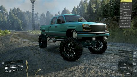 Frogs 2007 Chevy Silverado (SEMA Cateye) v1 Mod | Mudrunner.net