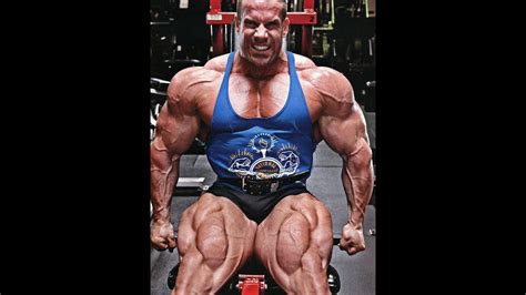 Jay Cutler Legs Workout Youtube