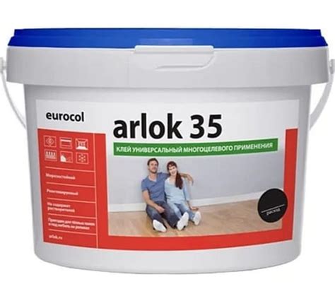 Клей для напольных покрытий ARLOK 35 6.5 кг 00000005322 - выгодная цена ...
