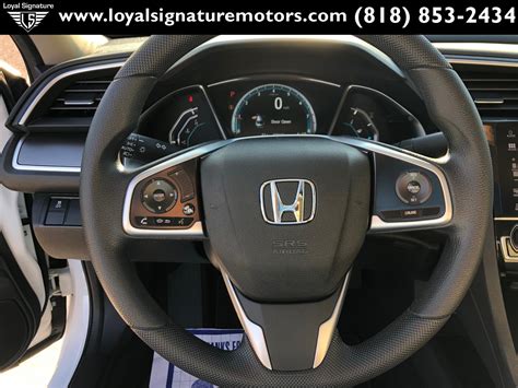 Used 2016 Honda Civic EX For Sale 14 995 Loyal Signature Motors