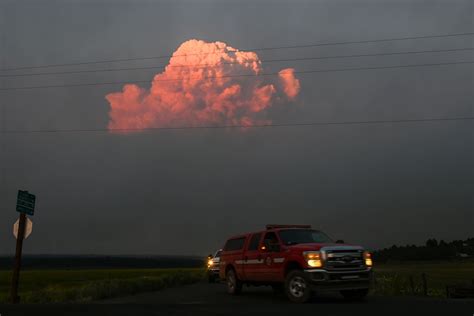 The Bootleg Fire Is Now The Fourth Largest Wildfire Oregon Has Seen In