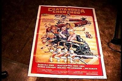 CHATTANOOGA CHOO CHOO ORIG MOVIE POSTER 1984 BARBARA EDEN | eBay