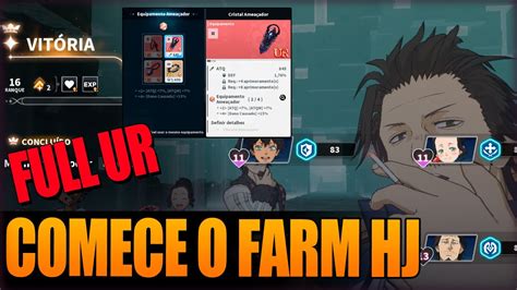 BLACK CLOVER MOBILE O TIME PERFEITO PARA FAZER A PRIMEIRA DG FARM