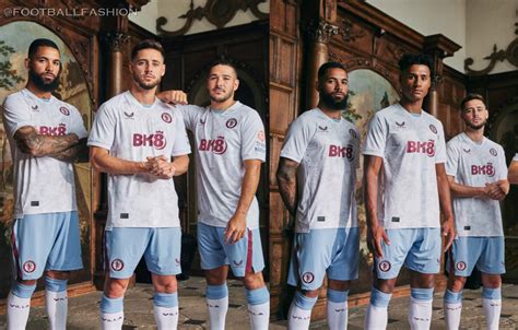 Aston Villa 2023/24 Castore Away Kit - FOOTBALL FASHION