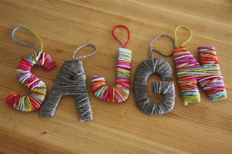 Cricut Chipboard Yarn Wrapped Letters Artofit