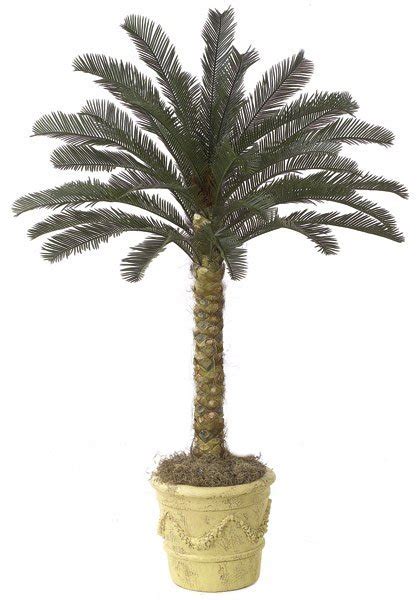 Earthflora Outdoor Tropical Artificial Palm Trees A 4560 5 Feet Custom Made Outdoor Plastic