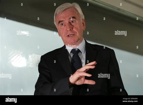 Shadow Chancellor John McDonnell Delivers A Speech At The Royal